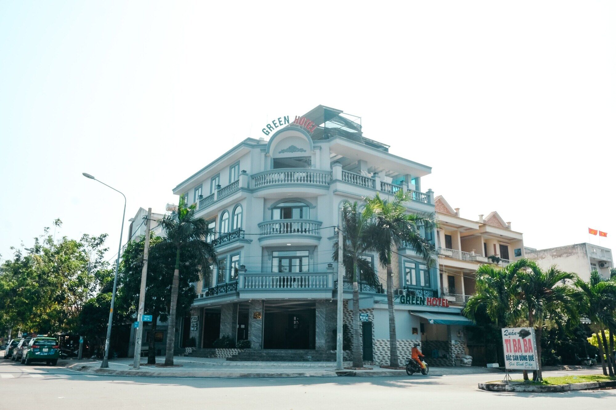 Green Hotel Vinh Loc Ho Chi Minh-stad Buitenkant foto