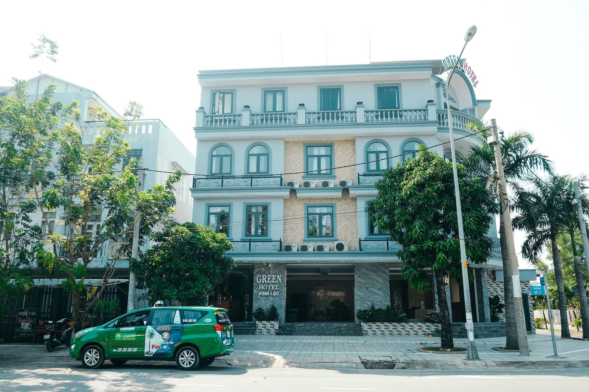 Green Hotel Vinh Loc Ho Chi Minh-stad Buitenkant foto